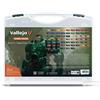 Vallejo: Xpress Color: Artist's Selection Case. Includes 60 Xpress colors 18 ml