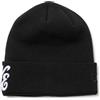 NEW ERA (New Era) Berretto in maglia New Era con logo archivio nero/NE senza logo Basic Cuff Kn...