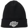 NEW ERA (New Era) Cappellino New Era Free Basic Cuff Knit 4League Loskin in maglia nera che rap...