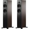 DYNAUDIO EMIT 30 WALNUT COPPIA DIFFUSORI DA PAVIMENTO NUOVI GARANZIA ITALIA