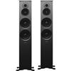 DYNAUDIO EMIT 50 BLACK COPPIA DIFFUSORI DA PAVIMENTO NUOVI GARANZIA ITALIA