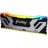 Kingston Technology FURY 24GB 8400MT/s DDR5 CL40 CUDIMM Renegade RGB Silver XMP
