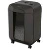 FELLOWES LEONARDI FELLOWES LX85 DISTRUGGIDOCUMENTI A FRAMMENTO CESTINO 19LT CAPACITA' 12 FOGLI NER