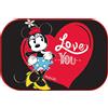 Disney Maxi Tendina Parasole Laterale Auto Universale Minnie 60x40cm