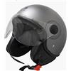 Rodeo Drive Blu ECE Casco Motociclismo