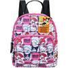 Get Trend Hello Kitty Zainetto Bambina Kawaii Borsa Zaino Piccolo Carina Zaino Asilo Bimba Scuola Materna Viaggio Anime Idee Regalo (Rosa Hello Kitty)