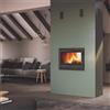 Invicta Inserto a legna INVICTA Sirocco 5 Stelle 8,5KW