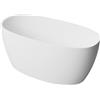 Leroy Merlin Vasca ad isola Minu' L140 x P70 cm, bianco lucido con troppo pieno e piletta