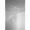Intec Set completo binario Mik bianco LED 48V 6x500 lumen, CCT regolazione temperatura della luce, L 225 cm