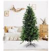Leroy Merlin Albero di Natale artificiale Martica effetto realistico verde H 240 cm x ø 124 cm
