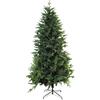 Leroy Merlin Albero di Natale artificiale Martica effetto realistico verde H 180 cm x ø 102 cm