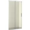Leroy Merlin Porta doccia scorrevole L 157-159 cm x H 195 cm, per nicchia in vetro trasparente SP. 6 mm, profilo cromo