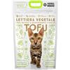 Animal House Lettiera Naturale al Tofu, 6L | Sicura per Umani e Animali, Non Graffia, Antipolvere, Profumata al Tè Verde, Trattiene gli Odori Senza Infastidire i Felini