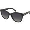 Love Moschino MOL089/S 807/9O | Occhiali da Sole Graduati o Non Graduati | Plastica | Oversize | Nero | Adrialenti