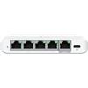 UBIQUITI SWITCH USW-Flex-2.5G-5 5 Porte LAN 2.5GbE PoE+ GIGABIT di cui 1 Porta Input PoE++ L2 USW-Flex-2.5G-5-EU UBIQUITI - USW-FLEX-2.5G-5-EU