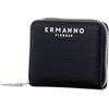 ERMANNO FIRENZE Small Zip Wallet Aria Black