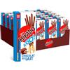 Lu Mikado Cioccolato al Latte, Bastonicino Sottile e Croccante, Ricoperto di Gustoso Cioccolato al Latte, Pratico da mangiare e adatto per ogni occasione, 24x39g (24 Confezioni da 39g)