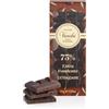 Venchi - Mini Tavoletta di Cioccolato Extra Fondente 75%