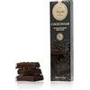 Venchi - Stecca Chocoviar Ricoperta - Ripieno Cuor di Cacao con doppia ricopertura di Cioccolato Extra Fondente e granella Chocoviar 75%, 200g - Vegano - Senza Glutine, Chocoviar Fondente 75%