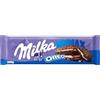 Milka MMMAX, Oreo Tavoletta di Cioccolato al Latte con golosa Crema e Croccanti pezzi di Biscotto Oreo. Con Latte 100% Alpino. Tavoletta 300 g
