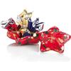 Venchi, Confezione Regalo Stella di Natale, con Cioccolatini Cometa Assortiti, Edizione Limitata, 36 Gr, Senza Glutine, Senza Coloranti e Conservanti, Idea Regalo e Decorazione
