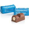 Venchi - Lingottino Nocciolato Latte -70% di Zuccheri - Cioccolatino con Nocciole Piemonte IGP intere, 1 kg - Senza Glutine