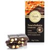 Venchi - Tavoletta Nocciolata Fondente 60%, 95 Gr, con Nocciola Piemonte IGP Intera, Senza Glutine, Vegano, Senza Coloranti e Senza Conservanti