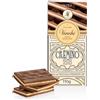Venchi Tavoletta Cremino 1878, 110g - Cioccolato al Latte e alle Nocciole Gianduia e Cioccolato Bianco con Pasta di Mandorla - Senza Glutine