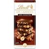 LINDT Tavoletta Le Grandes Cioccolato Fondente con Nocciole, Formato 150 g