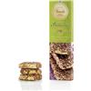 Venchi - Stecca Chocoviar Pistacchio, con Croccanti Pistacchi, Granella di Toffee e Nibs di Cacao, 200 Gr, Senza Glutine, Senza Coloranti e Senza Conservanti