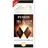 Lindt EXCELLENCE FUSION tavoletta di cioccolato fondente 70% e latte