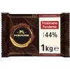 PERUGINA PROFESSIONALE Trasimeno Cioccolato Fondente Blocco 1kg | Cioccolato fondente Perugina con 44% di cacao minimo, dal profumo intenso e da note di cacao di media dolcezza