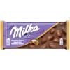 Milka Mandorlato Tavoletta di Cioccolato al Latte e Mandorle intere con Latte 100% Alpino. Tavoletta 100 g