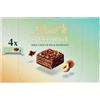 Lindt Choco Wafer Nocciola, 4 pacchetti incartati di wafer al cioccolato e nocciola, formato 120g