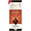 Lindt Excellence Tavoletta di Cioccolato Fondente con Cialda Friabile, Formato 100g