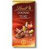 Lindt Tavoletta Cognac, Tavoletta di Cioccolato al latte ripiena al Cognac, Formato tavoletta 100g