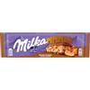 Milka MMMAX, Arachidi e Caramello, Tavoletta di Cioccolato al Latte con Arachidi e Caramello, 100% Latte Alpino, 276g