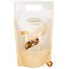 Lindt LINDOR Praline di Cioccolato Bianco, 80 Cioccolatini di cioccolato bianco, in confezione 1kg