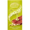Lindt Lindor Tavoletta Pistacchio di Cioccolato al Latte con Ripieno Pistacchio, Formato 100g
