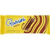 Pavesi Pavesini Double, con Cioccolato Fondente, Confezione da 60 gr | Snack Croccante e Leggero
