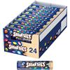 SMARTIES Confetti ripieni di Cioccolato al latte, 24 Tubi da 38g (912g)