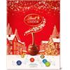 Lindt Calendario Dell'Avvento Lindor 24 Praline Lindor, Confezione da 299g