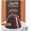 Lindt Budino Fondente Preparato per Dolci al Cioccolato Fondente, Formato 95g