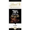 Lindt Excellence Tavoletta di Cioccolato Fondente 70% Cacao, 100g