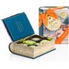 Venchi - Mini Libro Grafica Milano con Cioccolatini Chocoviar Assortiti, 112 g - Senza Glutine - Idea Regalo