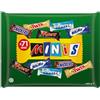 Mars Mixed Minis Confezione Assortita di Miniatures Mars, Twix, Snickers, Bounty e Milky Way, 71 barrette miste per un totale di 1.4 kg, Per Calendario Avvento 2025, Nuova versione