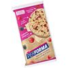 Pesoforma Performa Gallette Cioccolato Bianco e Frutti di Bosco, 66 Gr | Gallette di riso integrale, snack a basso contenuto di sale, solo 78 Calorie, confezione da 4 Gallette
