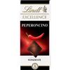 Lindt Excellence Tavoletta di Cioccolato Fondente con Peperoncino, Formato 100g