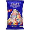 Lindt Napolitains Praline di Cioccolato al Latte, Fondente, con Nocciole, 150 Cioccolatini, in confezione assortita maxi formato 1kg