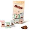 Lindt Choco Wafer, Bag assortita di creazioni di wafer e cioccolato Lindt, confezionate singolarmente, Formato 350g.